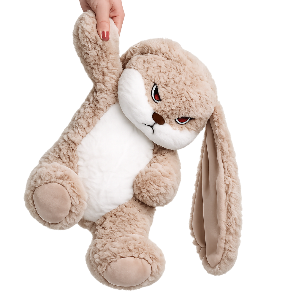 Peluche Conejo enfadado