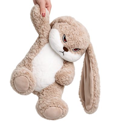Peluche Conejo enfadado